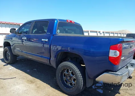 2014 Toyota Tundra Limited 5.7L V8 из США, поврежденный, VIN 5TFHW5F19EX401253